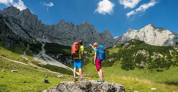 Wandern am Wilden Kaiser