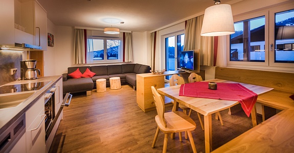 Appartement "Johannisbeere" (66m²/EG)