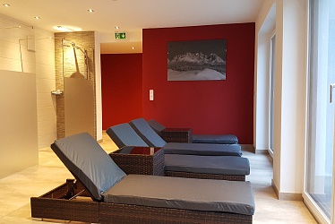 Sauna Liegen