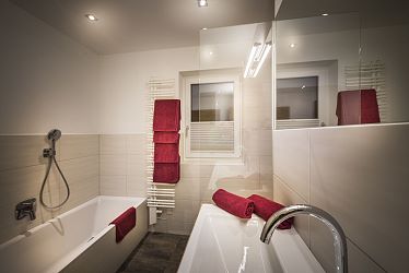 Bathroom Apartment Heidelbeere