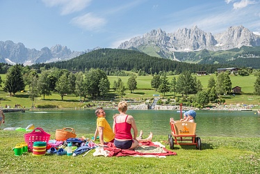Family Paradies Badesee Going
