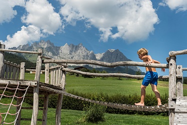 Huge Children´s Playground  at Badesee Going
