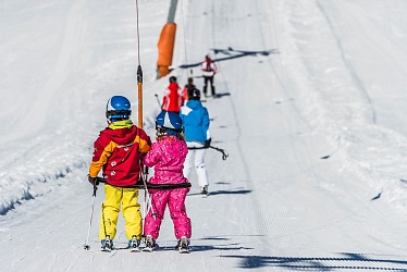 Kinderskifahren SkiWelt