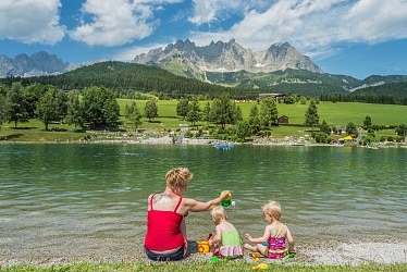 Kinderspaß am Badesee