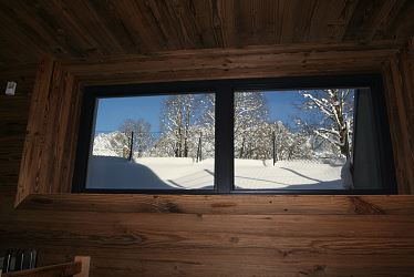 Sauna Panoramic View