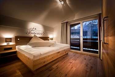 Schlafzimmer West Appartement Preiselbeere
