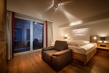 Schlafzimmer Ost Appartement Preiselbeere
