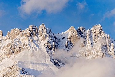 Winter-Sonnenschein am Wilden Kaiser